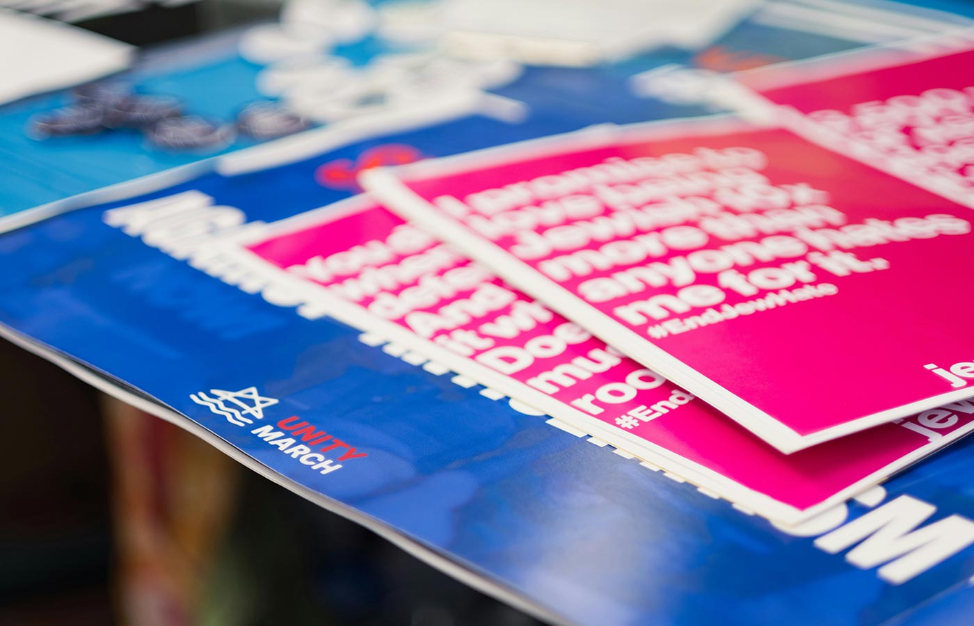 Same day large format wheatpaste poster printing for Chicago campaigns
